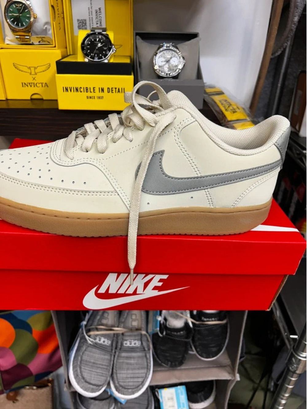Nike NWT court vision lo v2 nbk